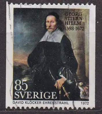 Schweden, Mi-Nr. 745 gest., Georg Stiernhielm