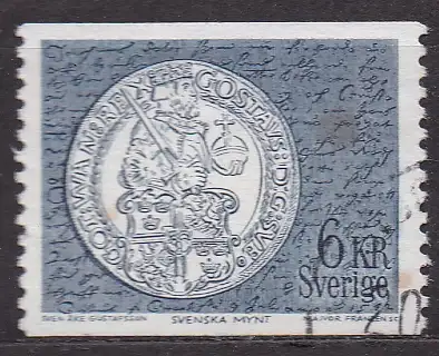 Schweden, Mi-Nr. 757 x gest., Salvatortaler
