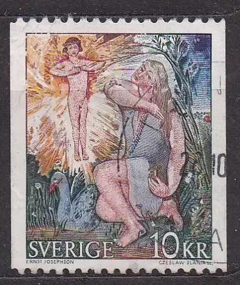 Schweden, Mi-Nr. 832 gest., Kunst