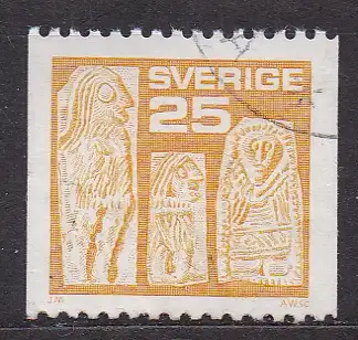 Schweden, Mi-Nr. 897 xC gest., Archäologische Funde