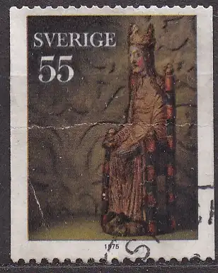 Schweden, Mi-Nr. 926 C gest., Weihnachten 1975