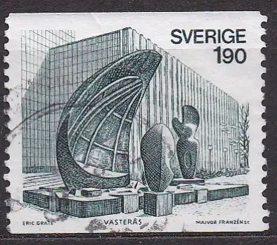 Schweden, Mi-Nr. 936 x gest., Kunst