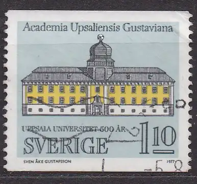 Schweden, Mi-Nr. 988 A gest., 500 Jahre Universität Uppsala