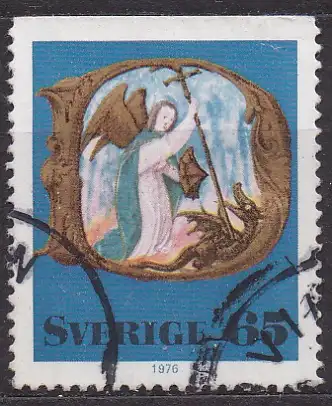 Schweden, Mi-Nr. 966 D gest., Weihnachten 1976