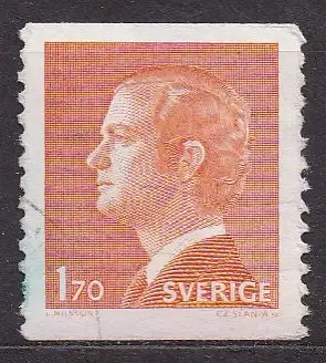 Schweden, Mi-Nr. 1012 gest., König Carl XVI. Gustav