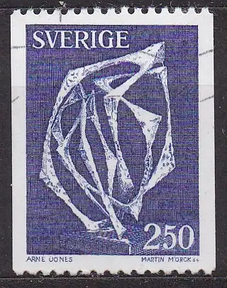 Schweden, Mi-Nr. 1013 gest., Kunst