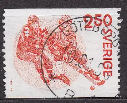 Schweden, Mi-Nr. 1054 gest., Bandy