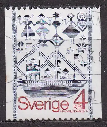 Schweden, Mi-Nr. 1056 gest., Kunst