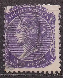 Australische Staaten - Südaustralien, Mi-Nr. 109 gest., Königin Viktoria