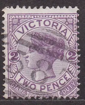 Australische Staaten - Victoria, Mi-Nr. 102 gest., Königin Viktoria