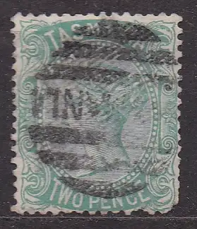 Australische Staaten - Tasmanien, Mi-Nr. 31  gest., Königin Viktoria