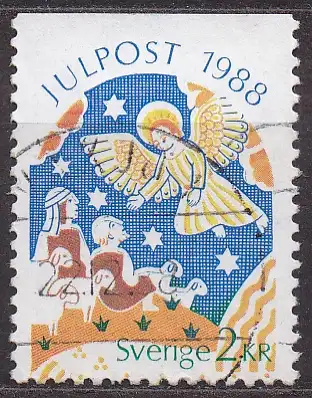 Schweden, Mi-Nr. 1510 gest., Weihnachten 1988
