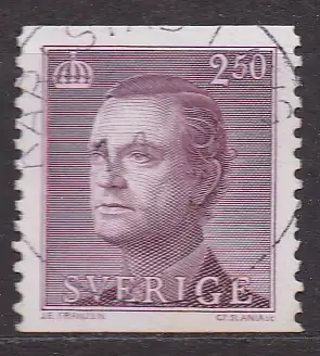 Schweden, Mi-Nr. 1587 gest., König Carl XVI. Gustav