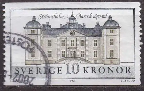 Schweden, Mi-Nr. 1684 gest., Schloss Strömsholm