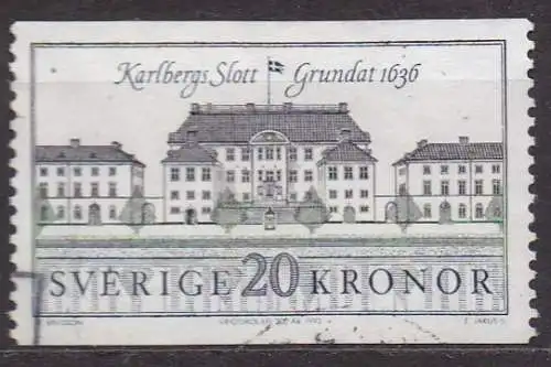 Schweden, Mi-Nr. 1725 gest., Schloss Karlberg