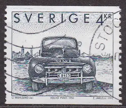 Schweden, Mi-Nr. 1747 gest., Volvo PV831