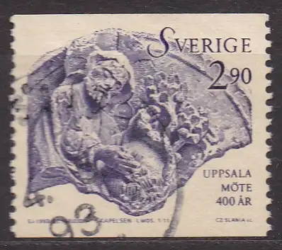 Schweden, Mi-Nr. 1770 gest., 400. Jahrestag der Synode von Uppsala