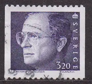 Schweden, Mi-Nr. 1803 gest., König Carl XVI. Gustav