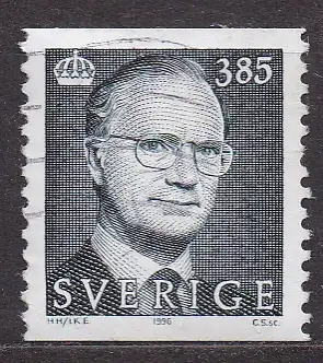 Schweden, Mi-Nr. 1930 gest., König Carl XVI. Gustav