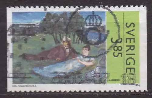Schweden, Mi-Nr. 1947 gest., Gemälde