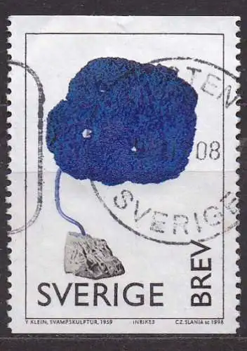 Schweden, Mi-Nr. 2036 gest., Einweihung des neuen Modernen Museums Stockholm