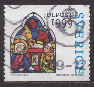 Schweden, Mi-Nr. 2147 gest., Weihnachten 1999