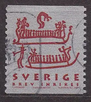 Schweden, Mi-Nr. 2216 gest., Felszeichnung von Tanum