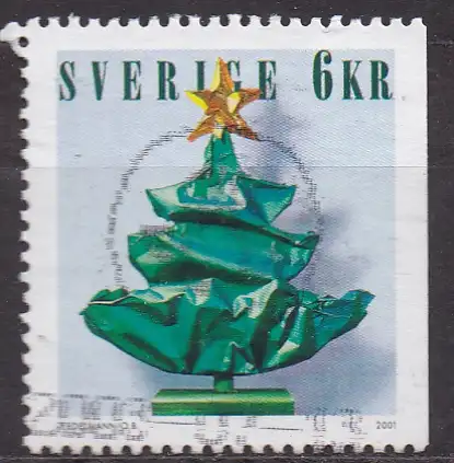 Schweden, Mi-Nr. 2265 gest., Weihnachten 2001
