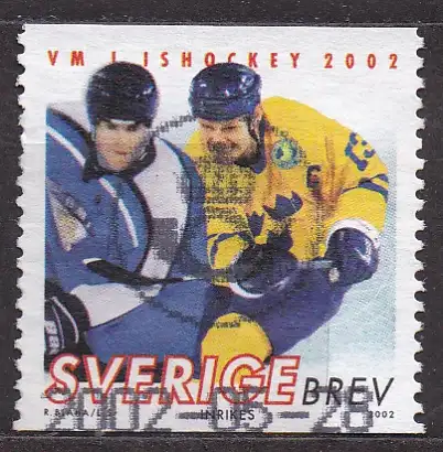 Schweden, Mi-Nr. 2273 gest., Eishockey-Weltmeisterschaft 2002