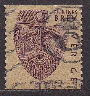 Schweden, Mi-Nr. 2288 gest., UNESCO-Welterbe: Anhänger