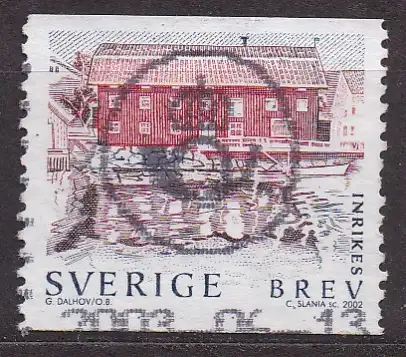 Schweden, Mi-Nr. 2299 gest., mit rücks. Nr., Sommer in der Provinz Bohuslän