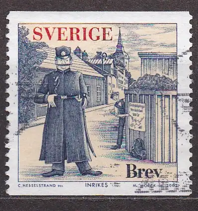 Schweden, Mi-Nr. 2311 gest., 100 Jahre "Grönköpings Veckoblad"