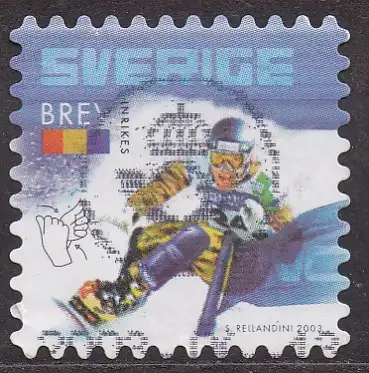 Schweden, Mi-Nr. 2336 gest., 100 Jahre Schwedischer Sportverband