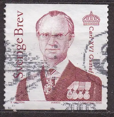 Schweden, Mi-Nr. 2365 gest., König Carl XVI. Gustav