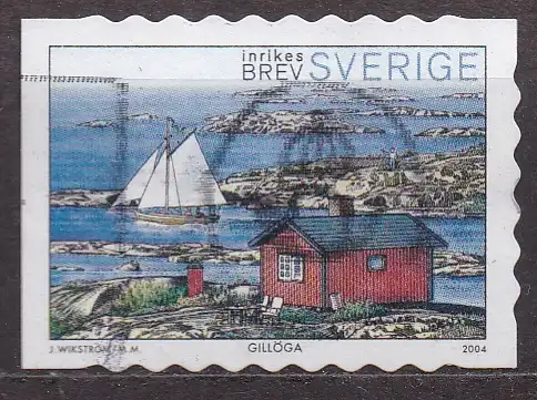 Schweden, Mi-Nr. 2406 gest., Sommer in den Stockholmer Schären