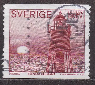 Schweden, Mi-Nr. 2411 gest., Leuchtturm Svenska Högarna