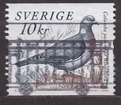 Schweden, Mi-Nr. 2418 gest., 100 Jahre Schwedischer Taubenzüchterverein