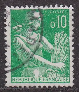 Frankreich, Mi-Nr. 1275 gest., Bäuerin