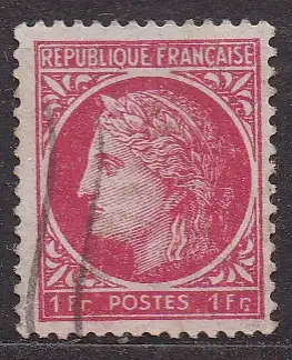 Frankreich, Mi-Nr. 681 gest., Ceres