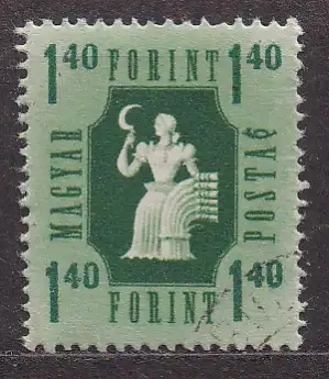 Ungarn, Mi-Nr. 955 gest., Industrie u. Landwirtschaft