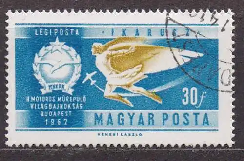 Ungarn, Mi-Nr. 1846 gest., 2. Kunstflugmeisterschaften