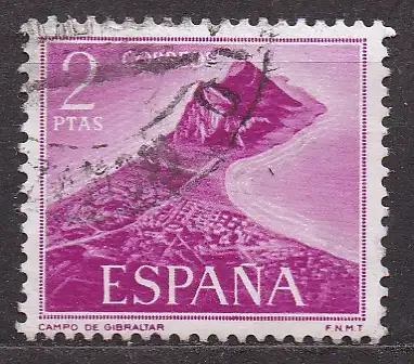 Spanien, Mi-Nr. 1824 gest., Gibraltar