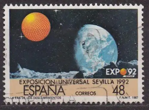 Spanien, Mi-Nr. 2759 gest., Weltausstellung EXPO ´92, Sevilla