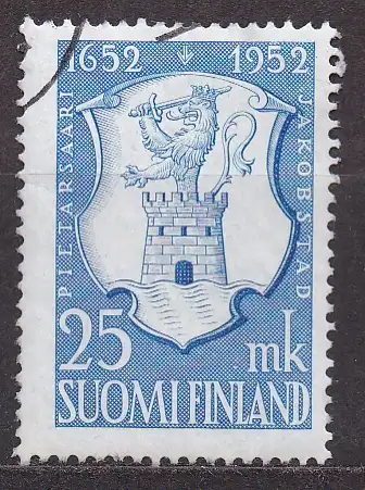 Finnland, Mi-Nr. 410 gest., 300 Jahre Stadt Pietarsaari