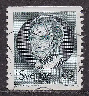 Schweden, Mi-Nr. 1149 gest., König Carl XVI. Gustav