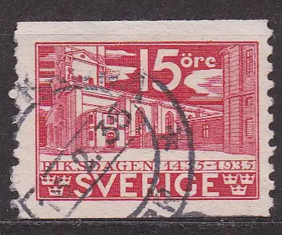 Schweden, Mi-Nr. 223 A gest., 500 Jahre Schwedische Reichstag