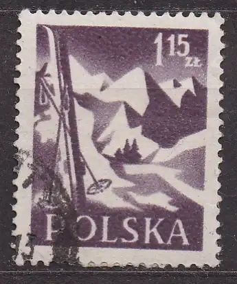 Polen, Mi-Nr. 969 gest., Wandern