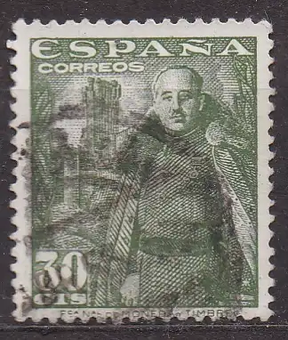 Spanien, Mi-Nr. 1039 gest., General Franco
