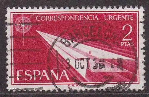 Spanien, Mi-Nr. 1071 gest., Eilmarke