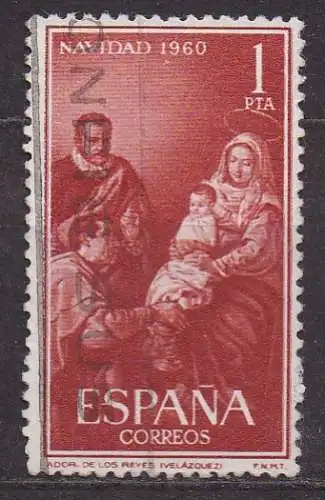 Spanien, Mi-Nr. 1220 gest., Weihnachten